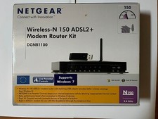 NETGEAR DGNB 1100 Modem Router