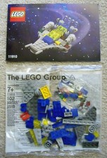 LEGO Classic Space - Rare - 11910 Micro-Scale Cruiser Galaxy Explorer (928/497)