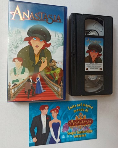 Vhs anastasia 1998 - vhs, (no