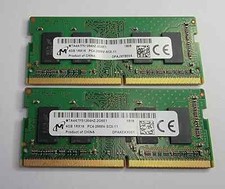 Micron 8 GB (2x4 GB) PC4-21300 (DDR4-2666) 1,2 V memoria RAM MTA4ATF51264HZ-2G6E