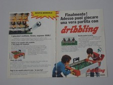advertising Pubblicità 1976 DRIBBLING ARCO FALC