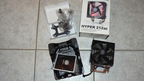 Cooler master hyper 212 led - hyper,