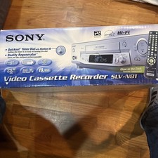 Sony SLV-N81VCR VHS Player