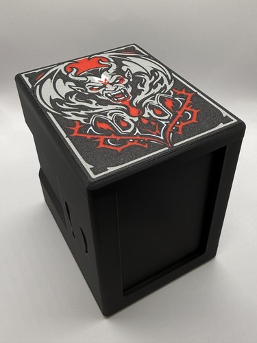 Commander deck box blood - deck,