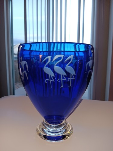 Raro insolito vaso vetro - insolito,