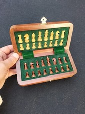 Scacchiera in Legno, 18X18 Cm