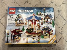 Lego winter village market - lego,