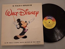 Vinile LP 33 giri - Il Magico Mondo Di Walt Disney - 1988 - Disco 2