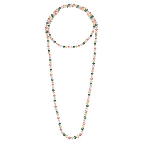 Collana perle finte - , lunghe