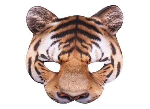 Mezza maschera - , da