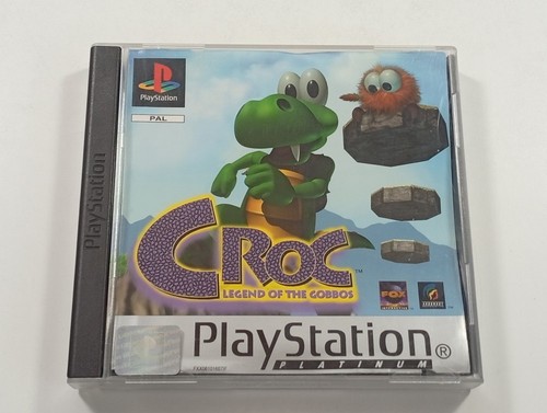 Croc legend the gobbos - croc:,
