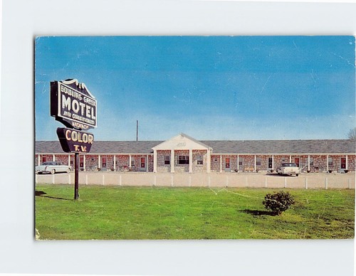 Cartolina bowling green motel - green,