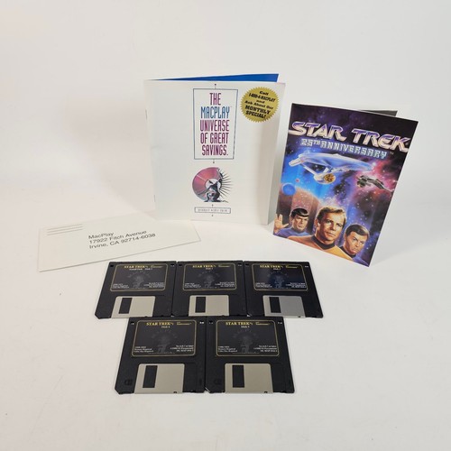 Star trek 25th anniversary - star,