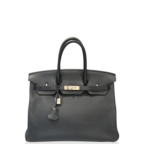 Hermes birkin blue de - 35, 7p
