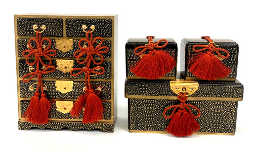 Bambole hina vintage - bambole,