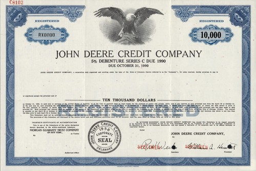 Jhon deere credit company - deere,