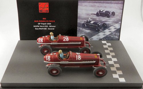 Rio alfa romeo p tripoli - alfa,