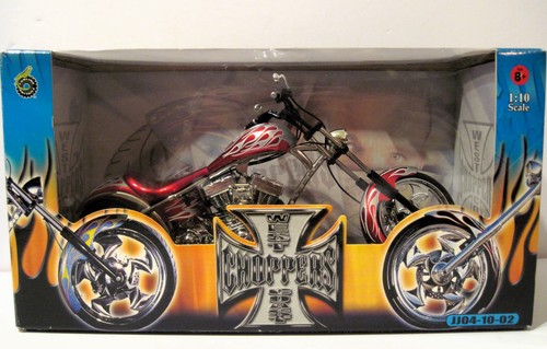 West coast choppers - coast, rosso