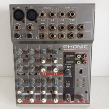 Phonic AM105FX 2 MIC/LINE 4