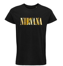 T-shirt Nirvana, Rock Band, Kurt Cobain, Rock, Musica, Legend Music, Grunge rock