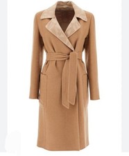 Max Mara Camel Reversible Coat