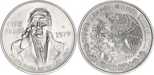 Messico 100 PESOS Argento 1979