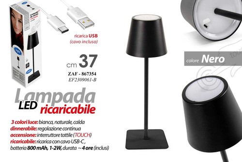 Lampada tavolo led - lampada,
