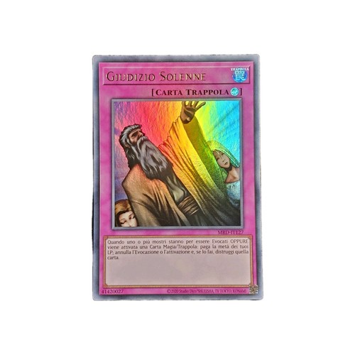 Carta giudizio - carta, yu-gi-oh!