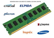 MEMORIA RAM 2 GB DDR3 PC3