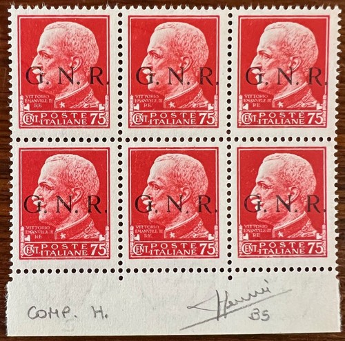 Repubblica sociale 1943 75 - sociale-1943, "75
