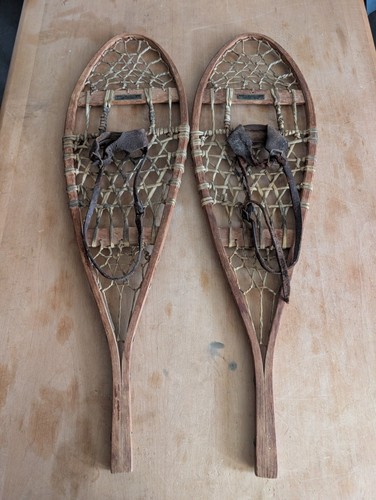 Antiche ciaspole iver johnson - iver,