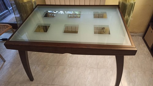 Tavolo allungabile legno - tavolo,