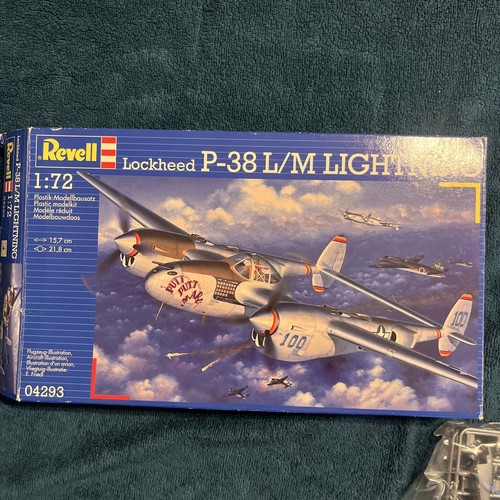 Revell lockheed l m - revell, l/m