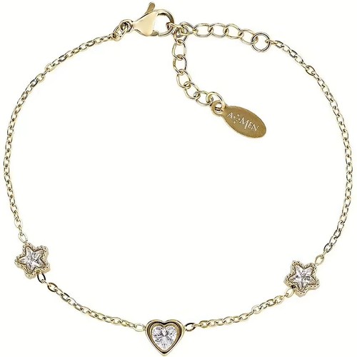 Bracciale amen donna acciaio - bracciale,
