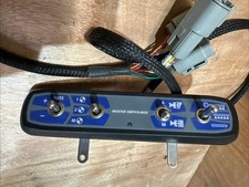 Trimble 75050-02 Field-IQ Master Switch-Box & CFX/FMX/TMX Display Cable 75834