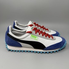 PUMA Fast Rider Navy White