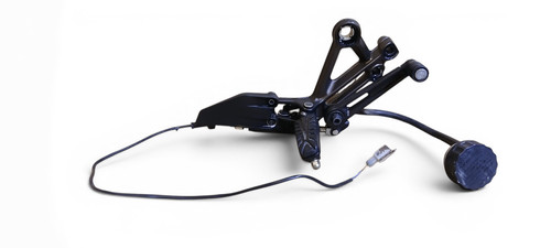 Ktm duke 125 - 125, pedana