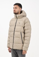 PUMA Giubbotti Uomo Beige