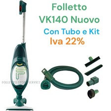 VORWERK FOLLETTO VK140 NUOVO TUBO ACCESSORI MOTORE ORIGINALE FATTURABILE IVA 22%
