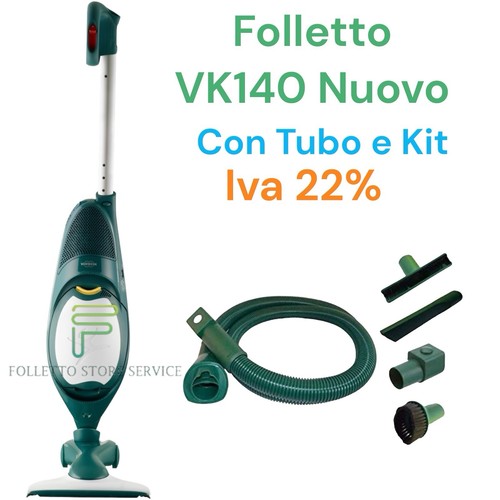 Vorwerk folletto vk140 nuovo - vorwerk,