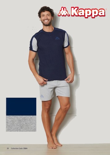 Pigiama uomo kappa kms25425 - uomo, kms25425-1