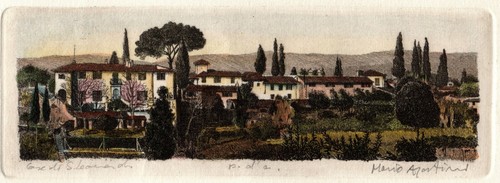 Mario agostini firmato - agostini,