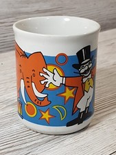 Vintage retro colourful