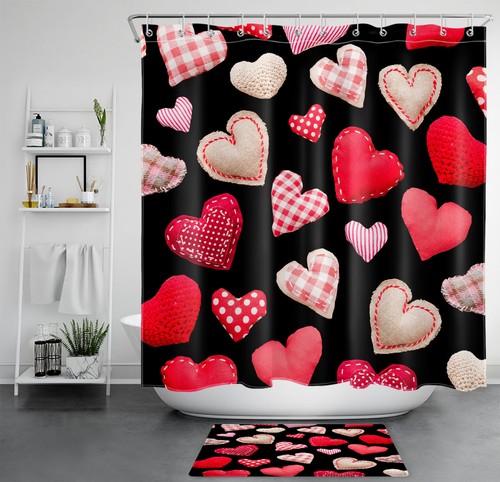 Set tenda doccia san valentino - tenda,