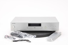 Rotel CD-14 Stereo CD Player Argento Con Telecomando, Cavi E Accessori