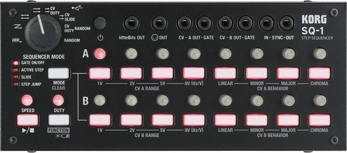 Korg 2x8 step - korg,