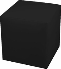 POUF CUBO CON PIEDINI IN