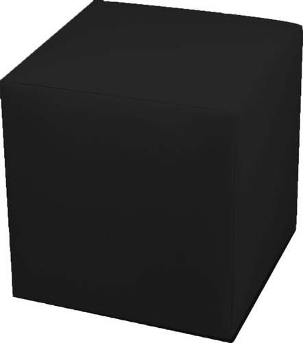 Pouf cubo con - pouf, piedini