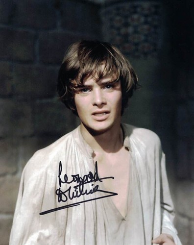 Leonard whiting romeo in - leonard,
