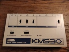 Korg kms midi synchrinizer - kms-30,